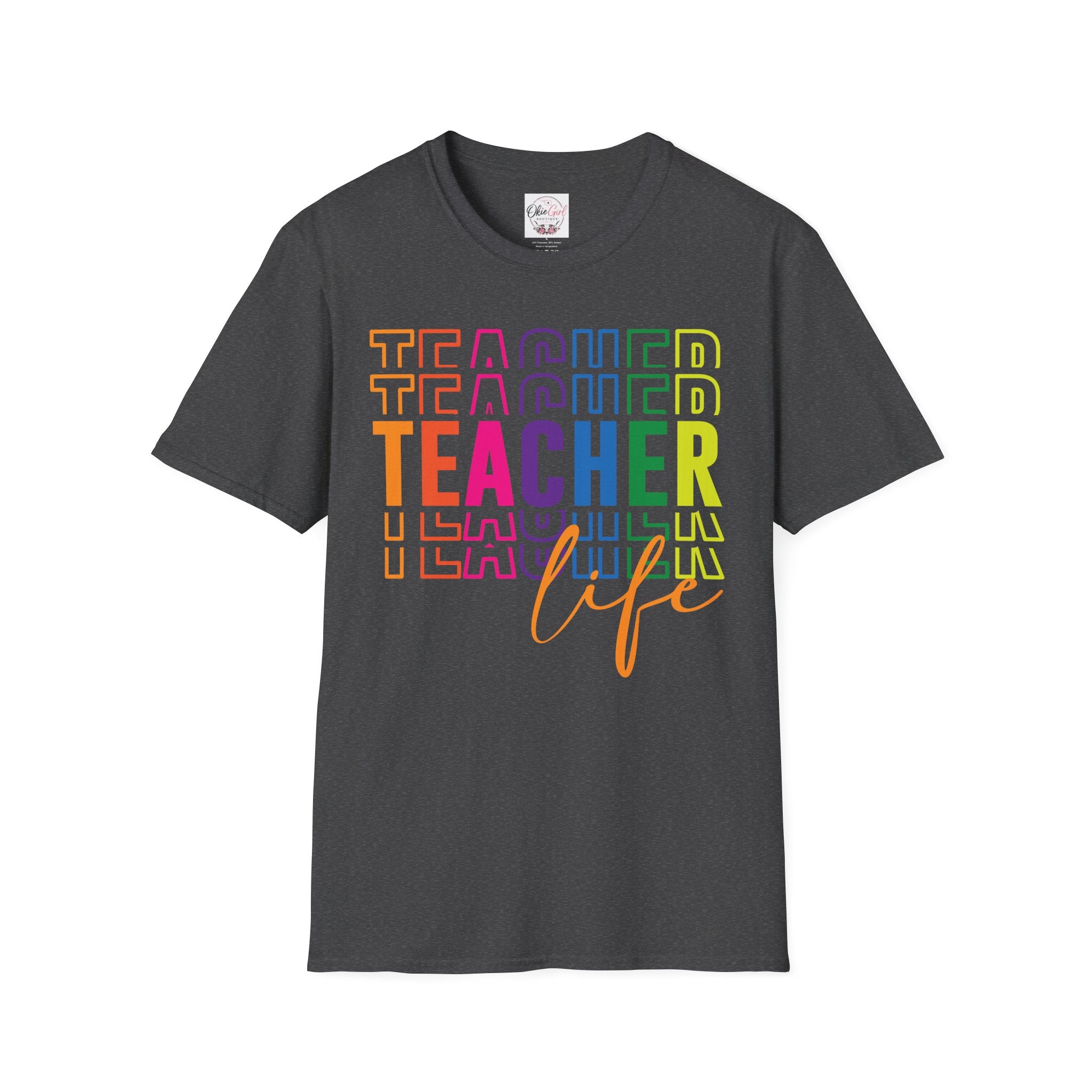 Teacher Life T‑Shirt