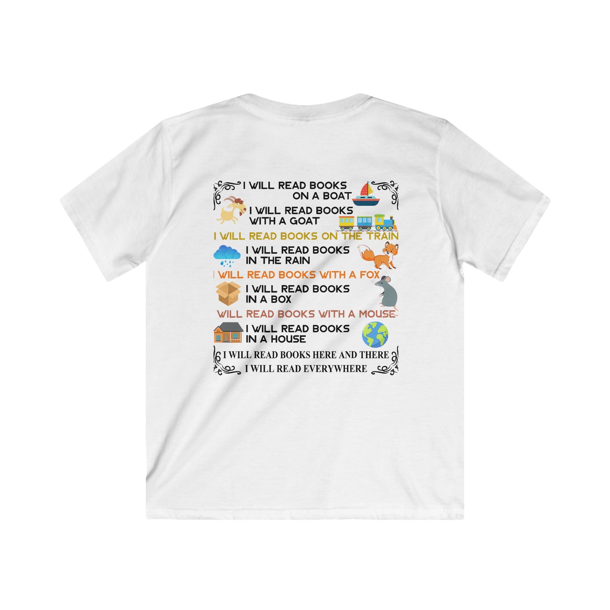 "READ" USA Map & "I Will Read" Dr. Seuss