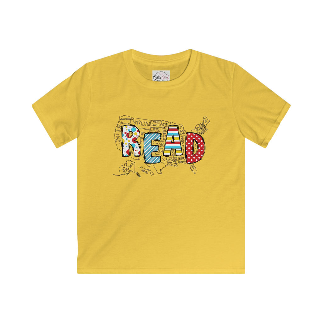 "READ" USA Map & "I Will Read" Dr. Seuss