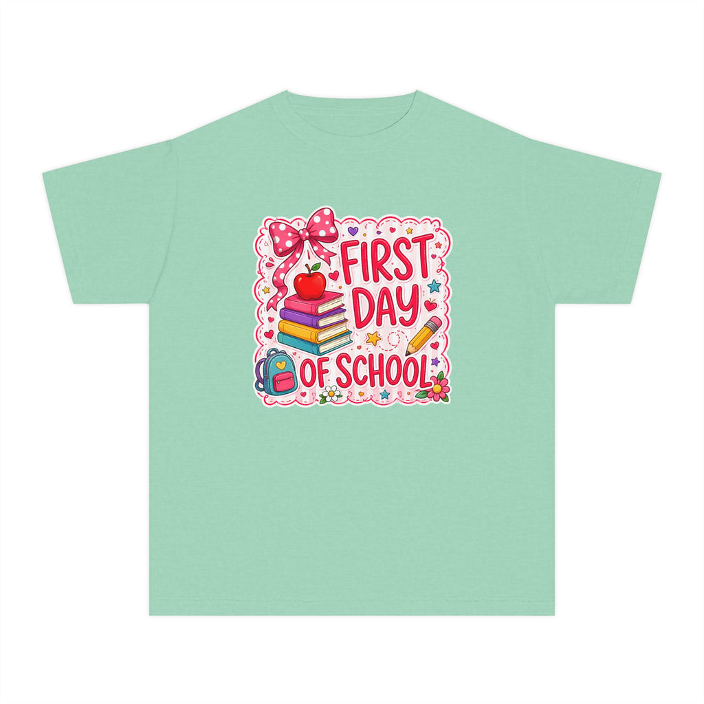First Day of School Tee