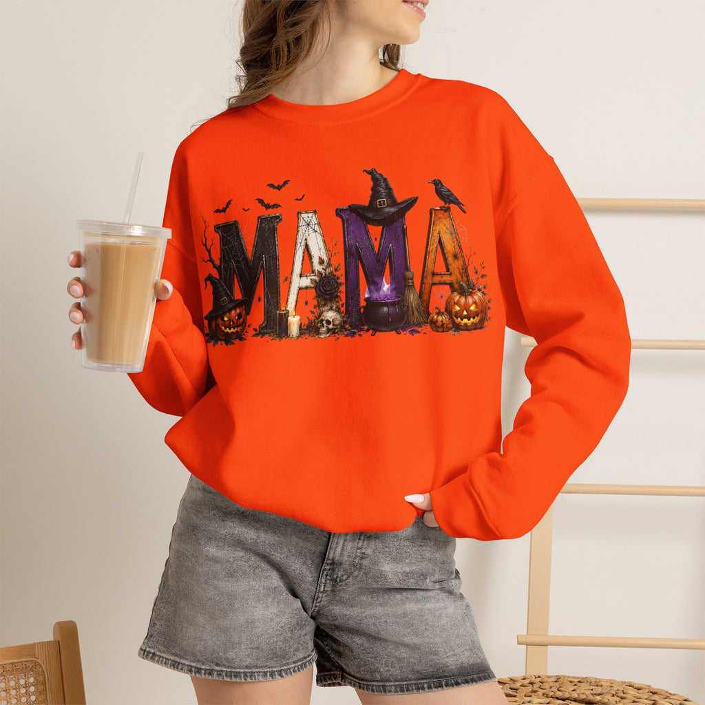 Halloween Mama Sweatshirt