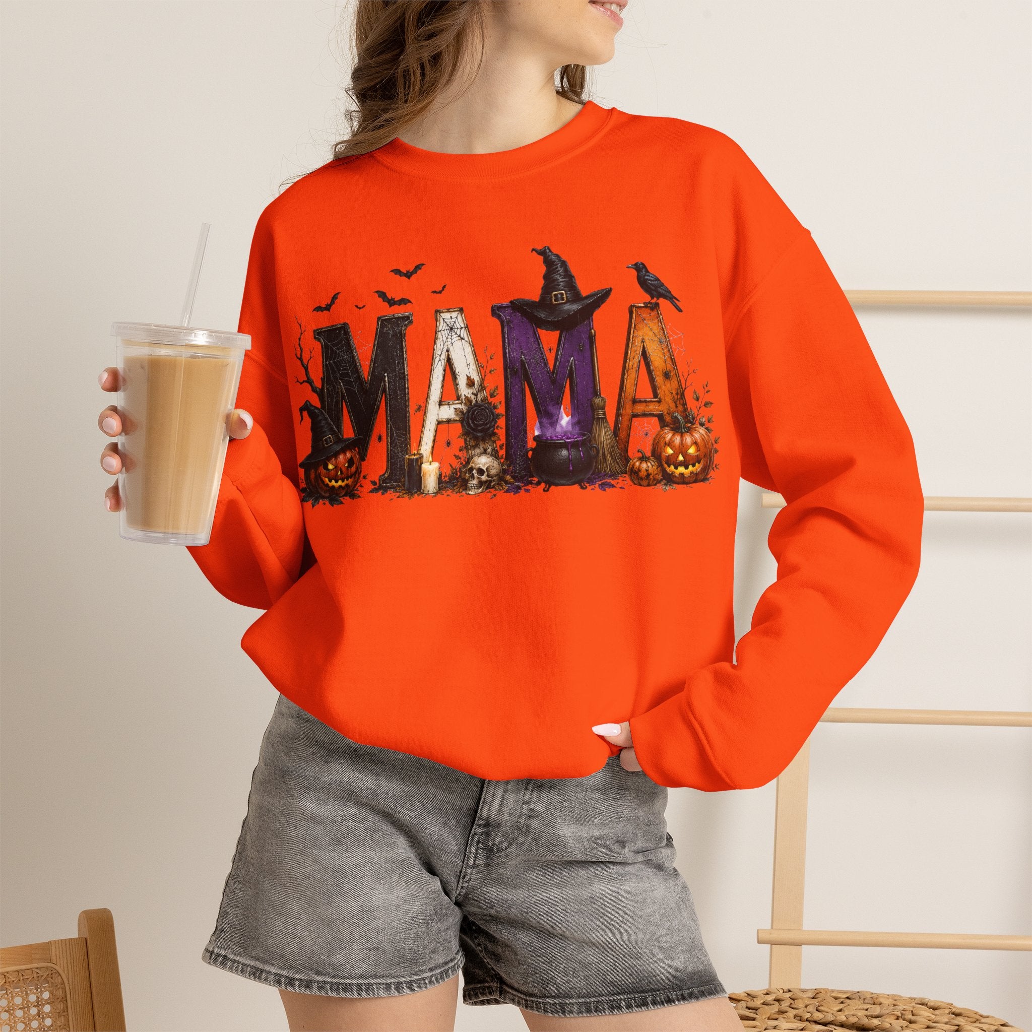 Halloween Mama Sweatshirt