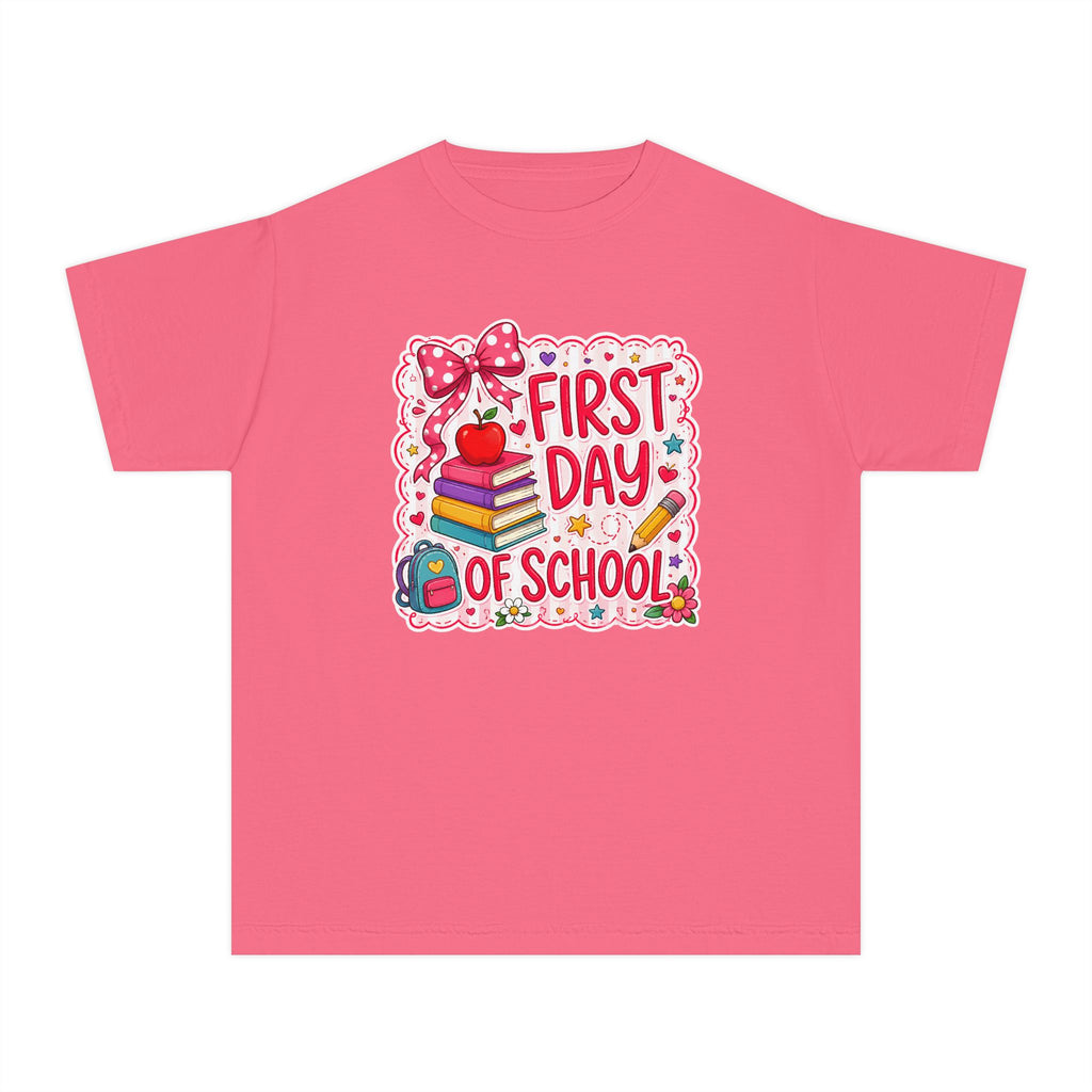 First Day of School Tee