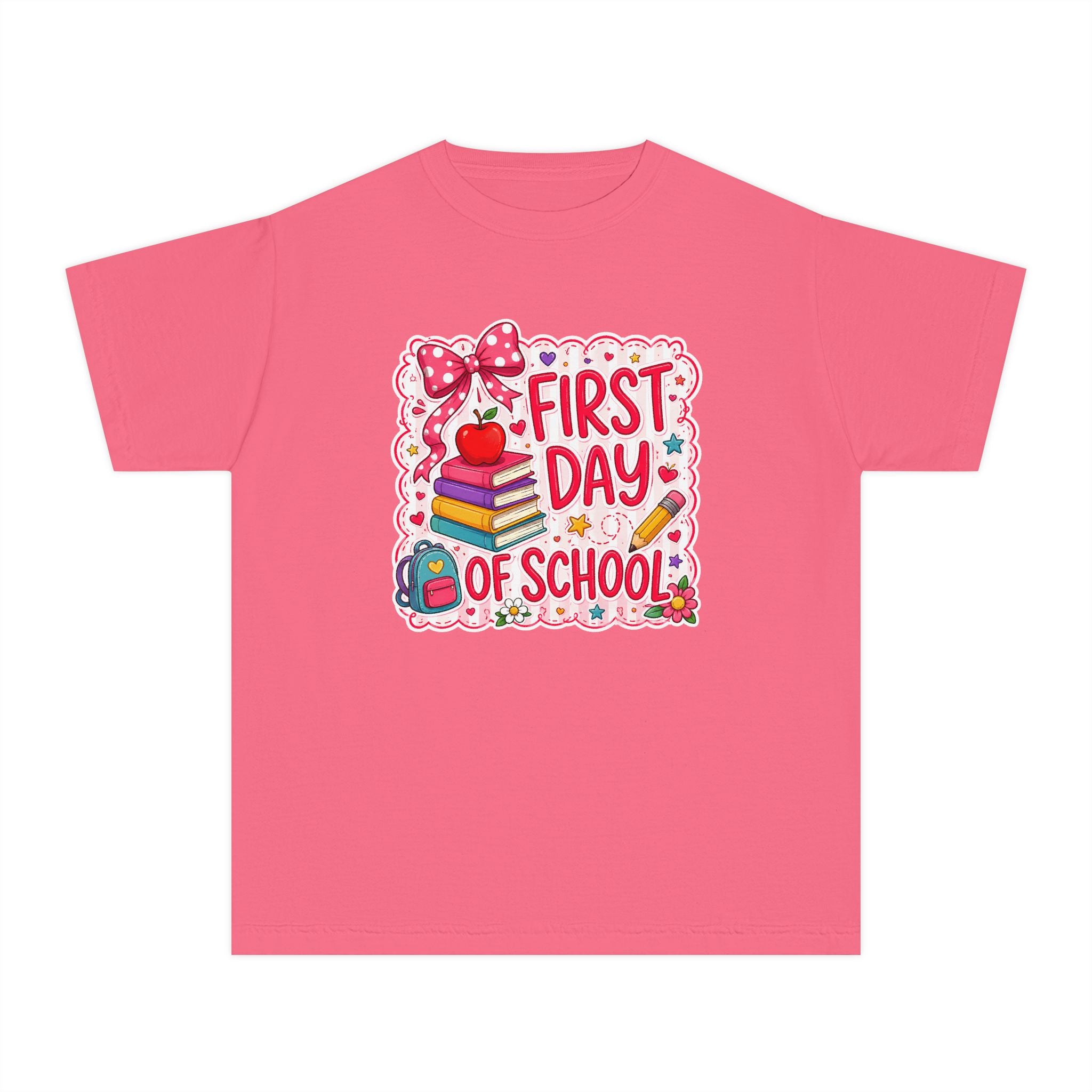 First Day of School Tee