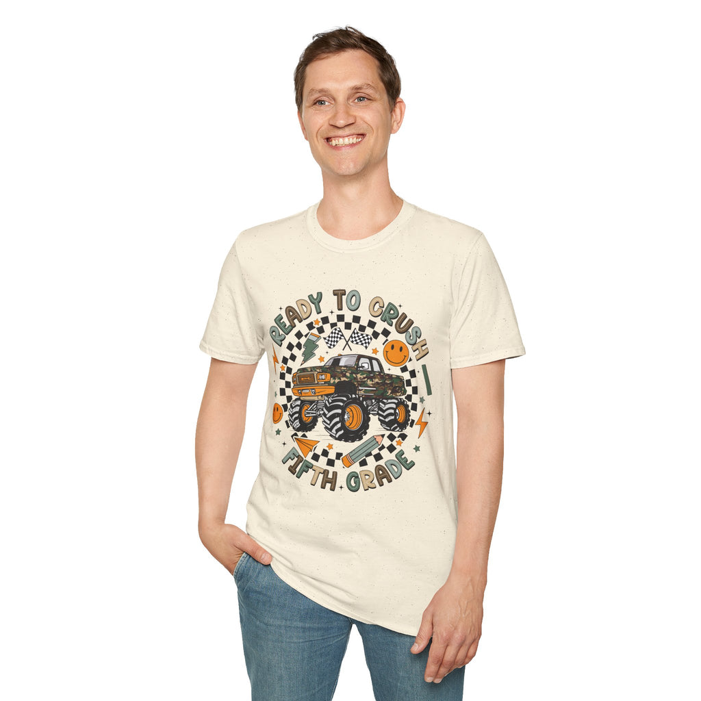 Ready to Crush Monster Truck T-Shirt — Adult size