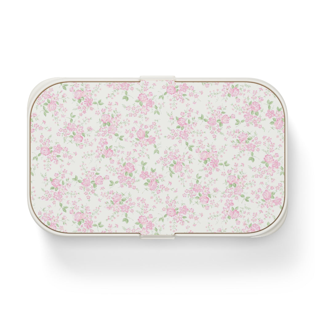 Bento Lunch Box — Pink Cherry Blossom