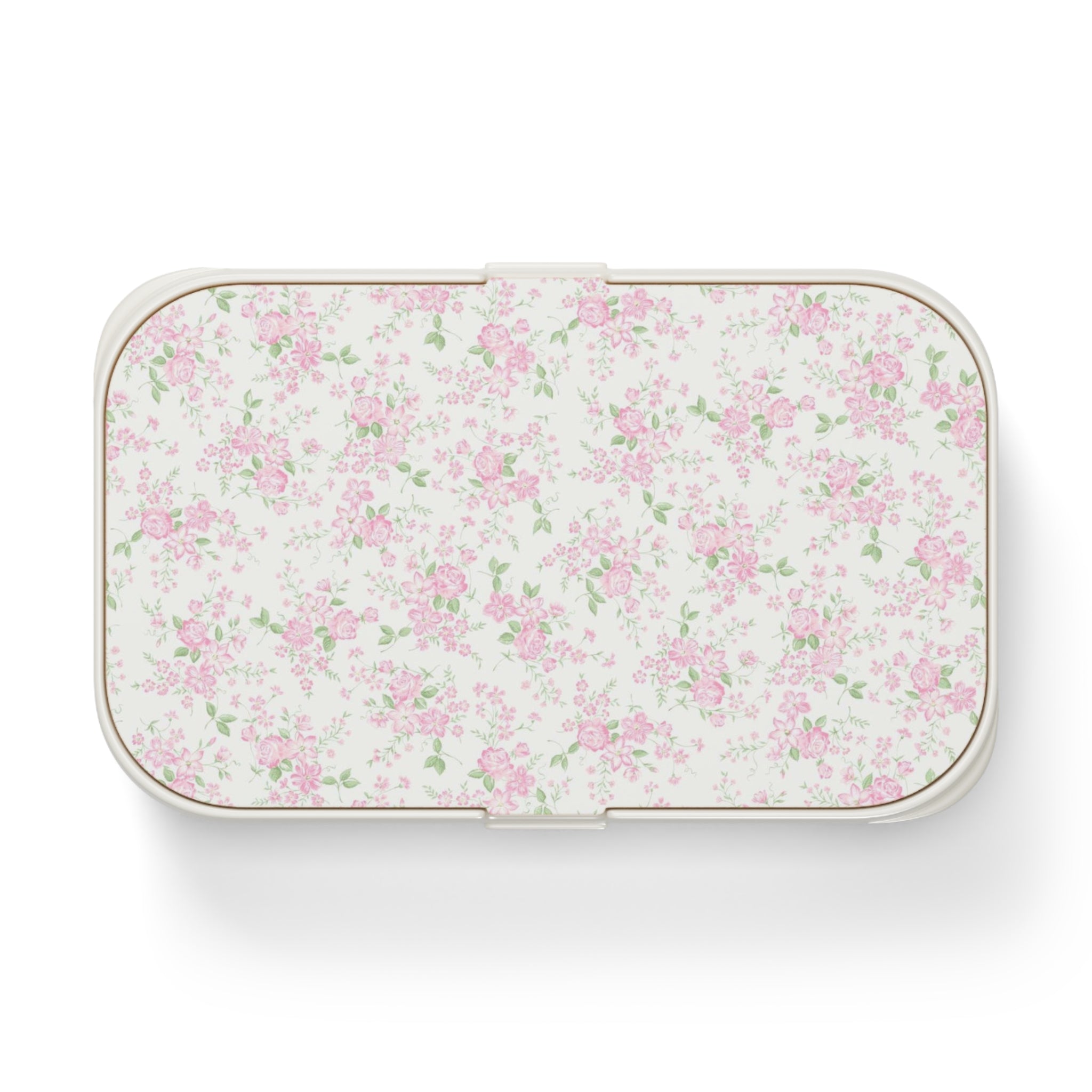 Bento Lunch Box — Pink Cherry Blossom