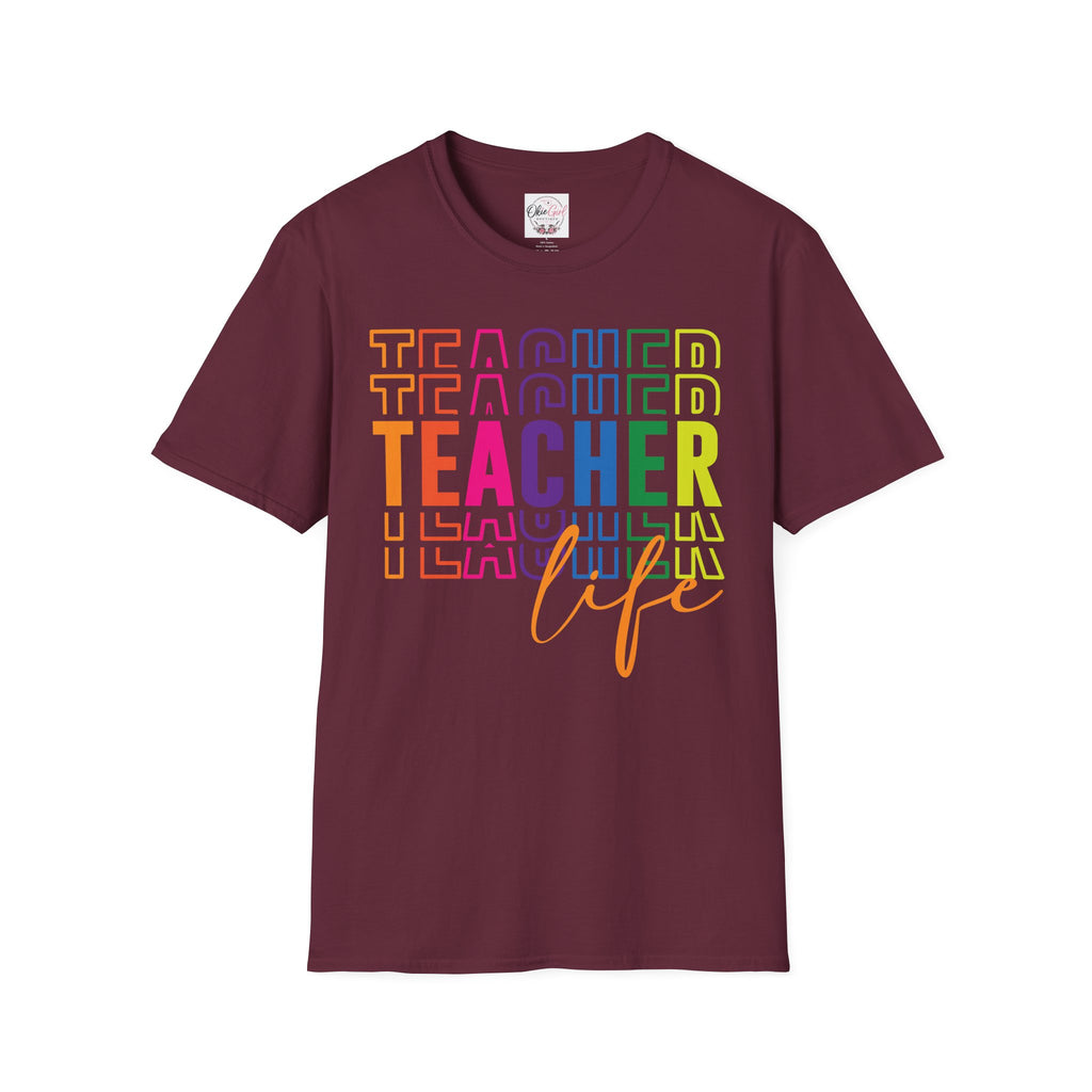 Teacher Life T‑Shirt