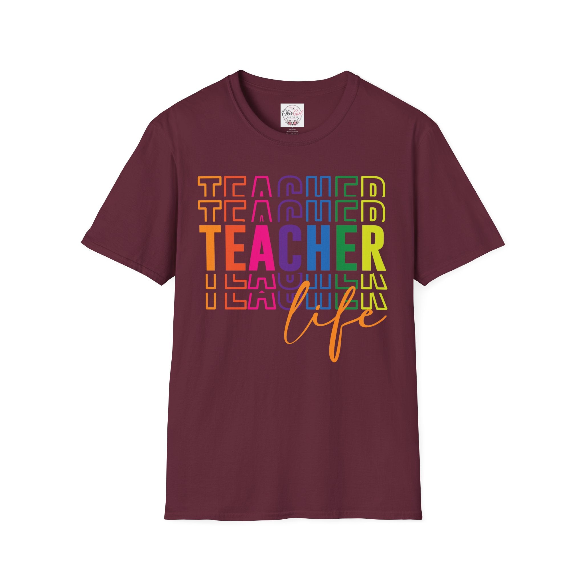 Teacher Life T‑Shirt