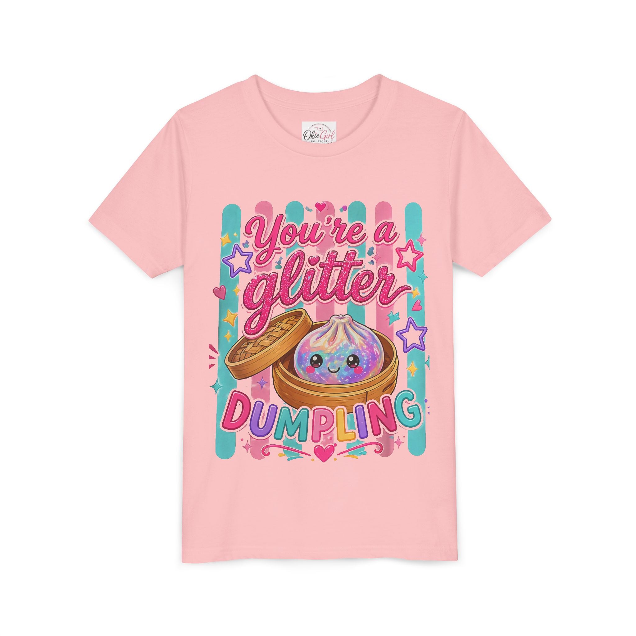 Youth Tee — "You're a Glitter Dumpling"