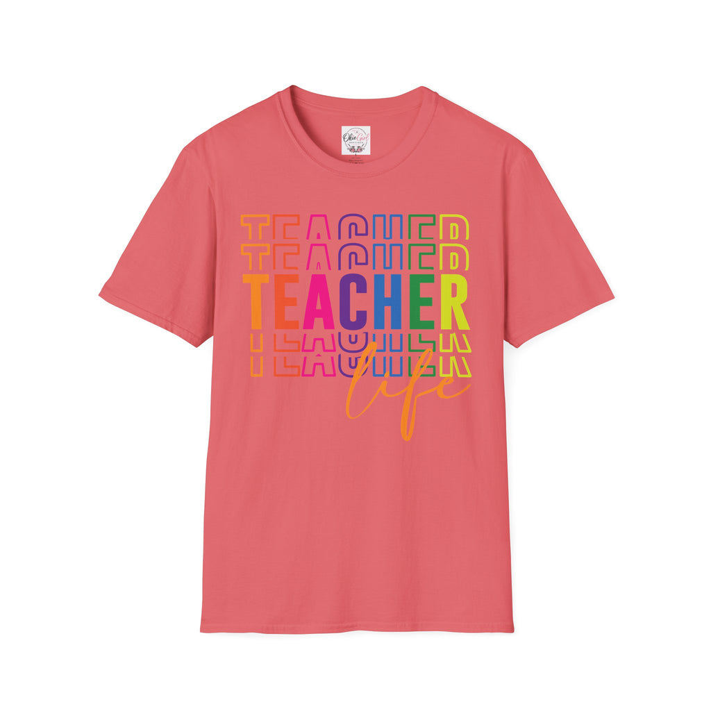 Teacher Life T‑Shirt