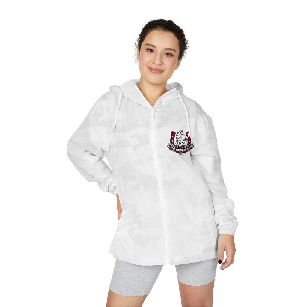 Kellyville Cheer Windbreaker Jacket