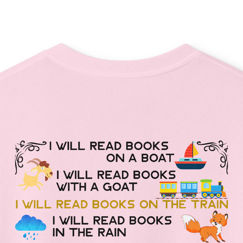"READ" USA Map & "I Will Read" Dr. Seuss