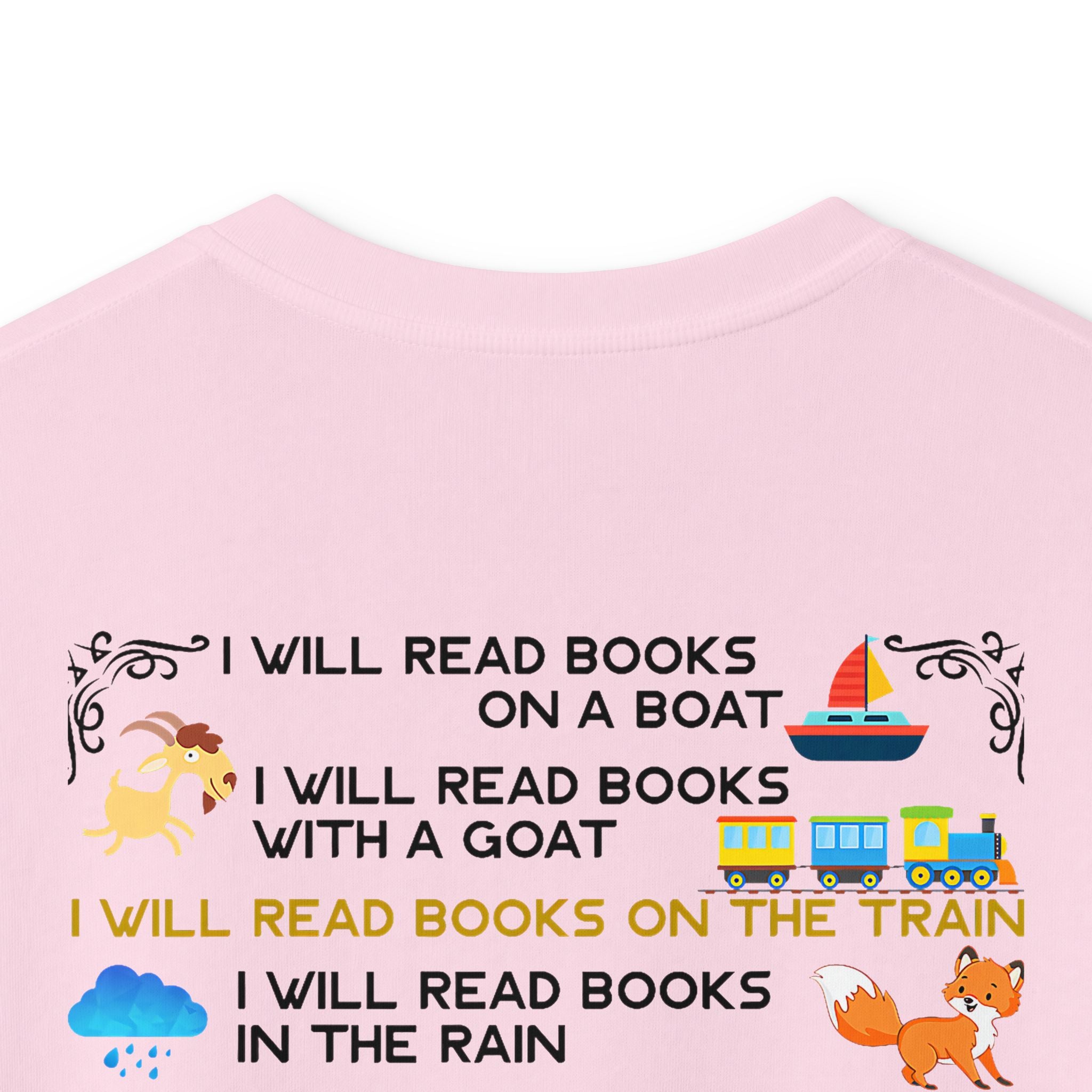 "READ" USA Map & "I Will Read" Dr. Seuss