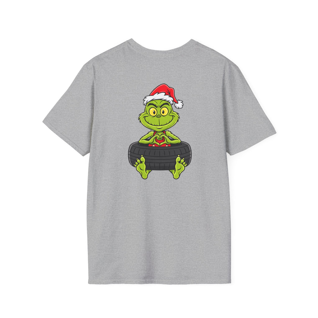 Hide you in the trunk with Green Guy on back
