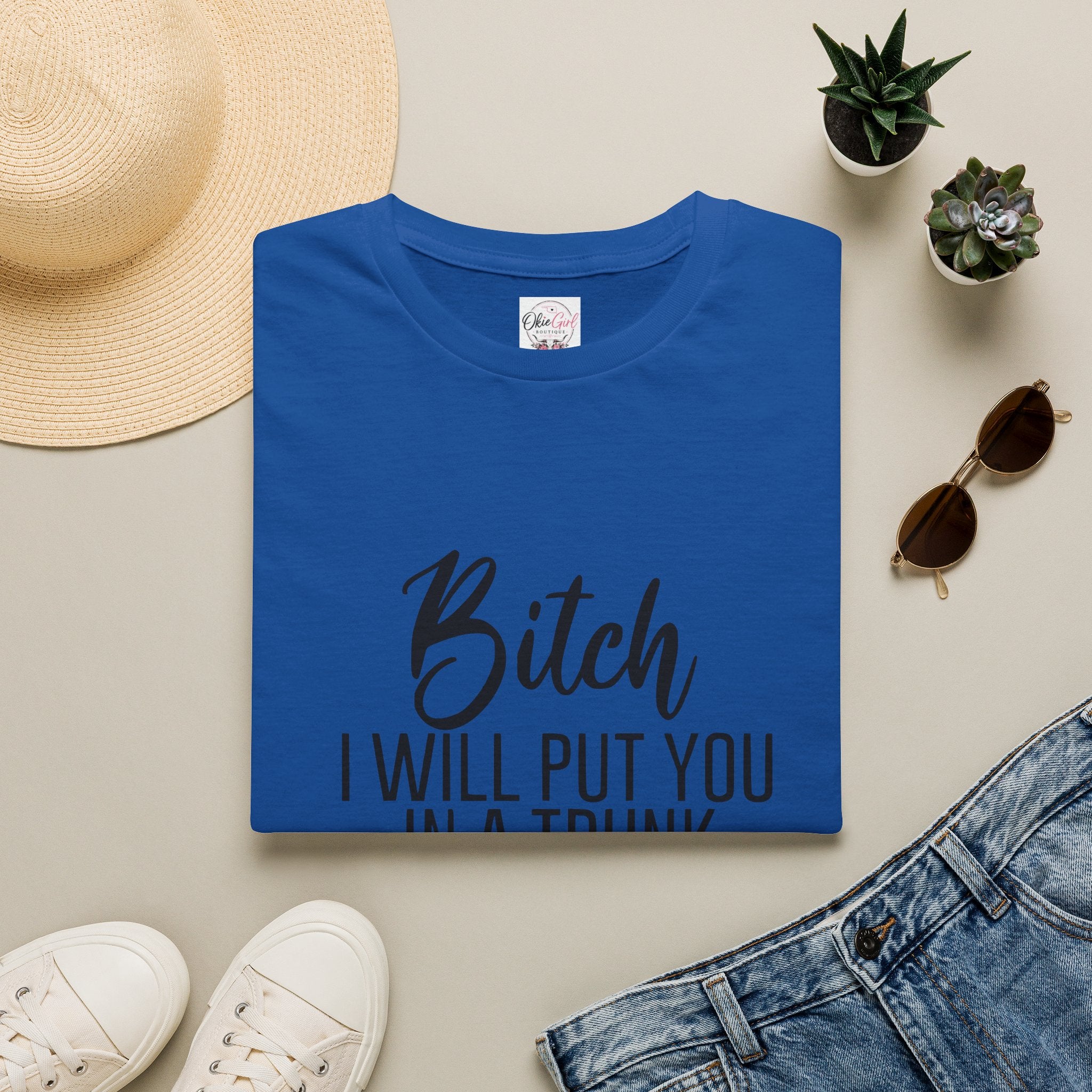 Hide you in the trunk shirt without anything on back