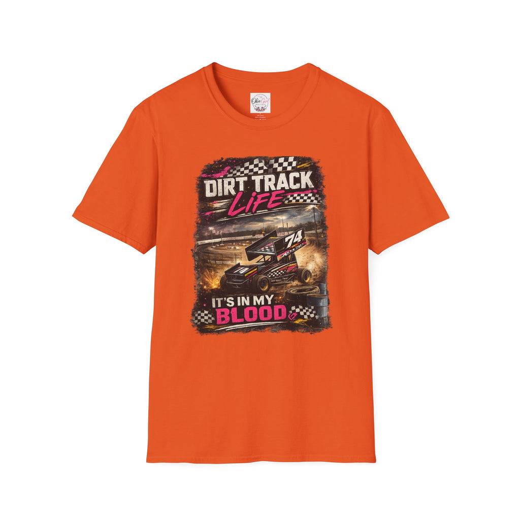 "It's In My Blood" Racing Tee