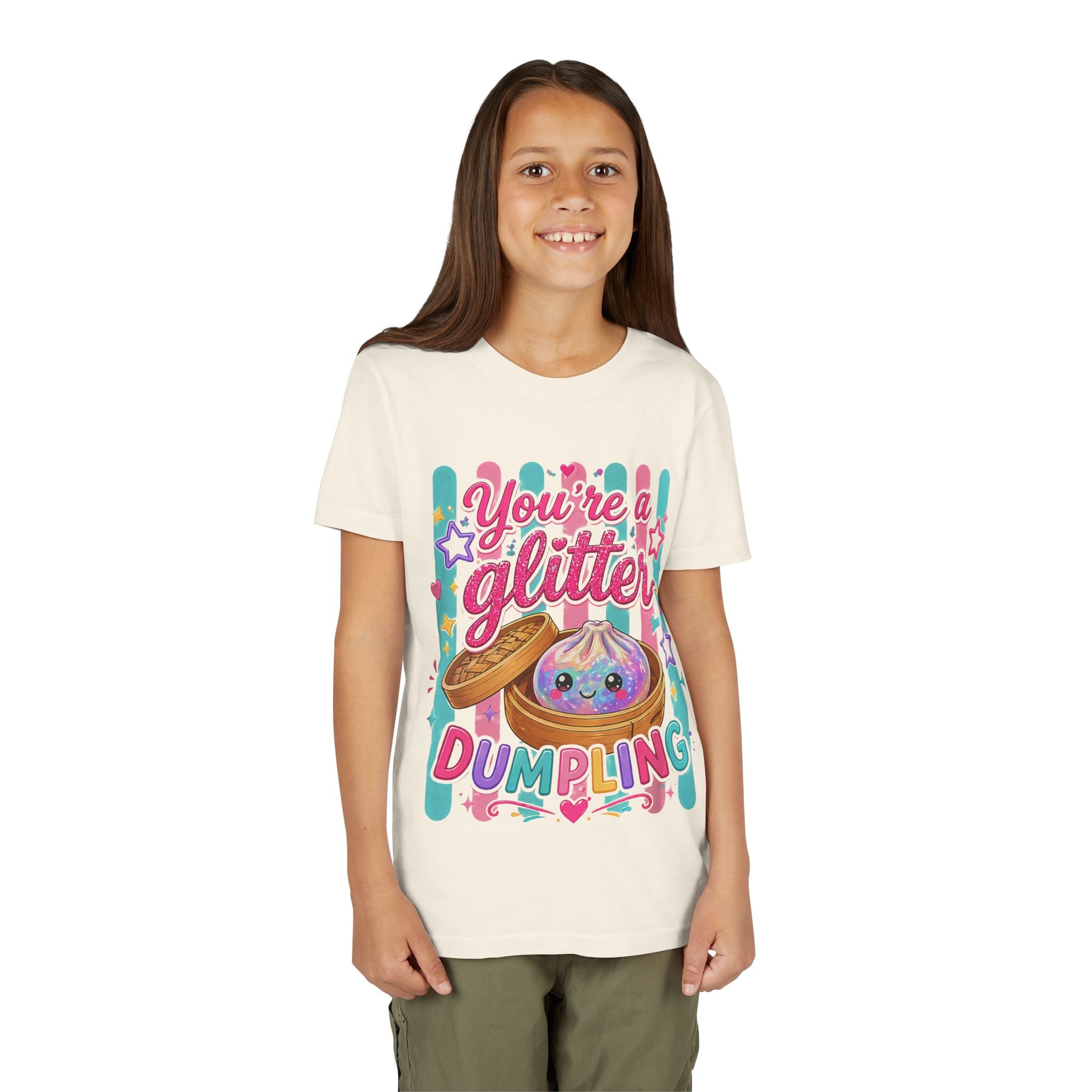 Youth Tee — "You're a Glitter Dumpling"