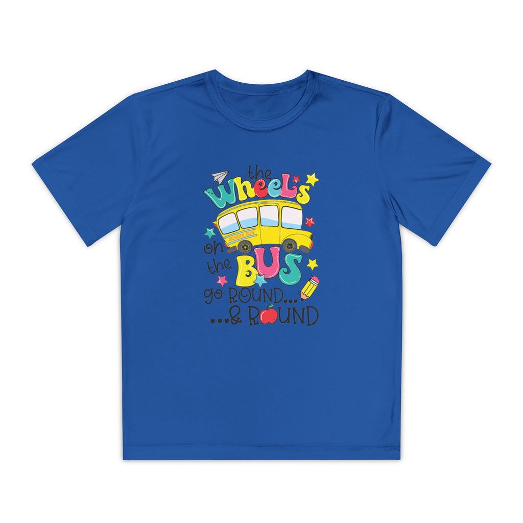 "The Wheels on the Bus Go Round" Tee