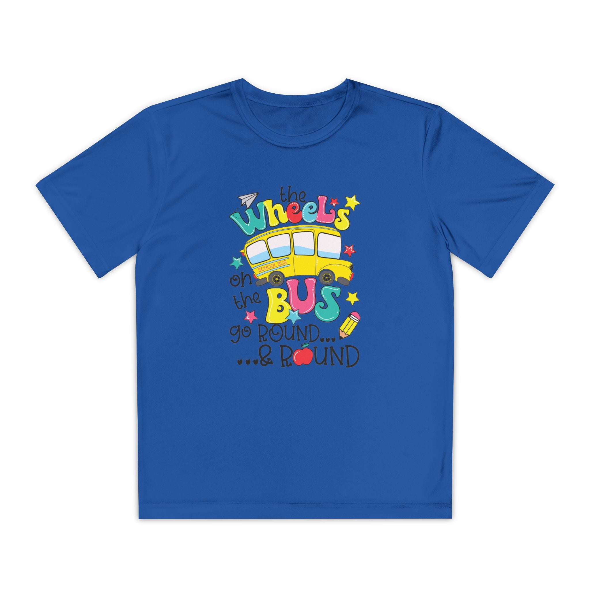 "The Wheels on the Bus Go Round" Tee