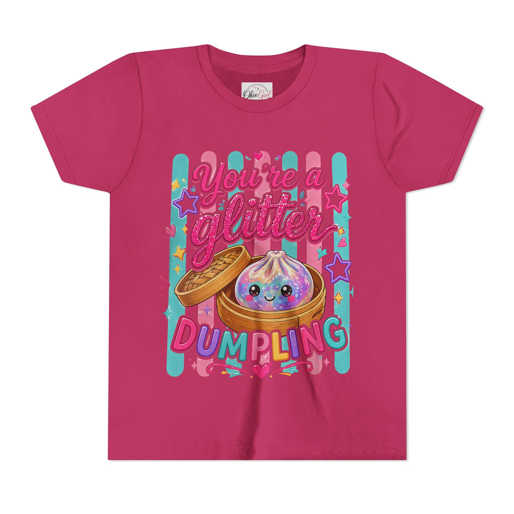 Youth Tee — "You're a Glitter Dumpling"