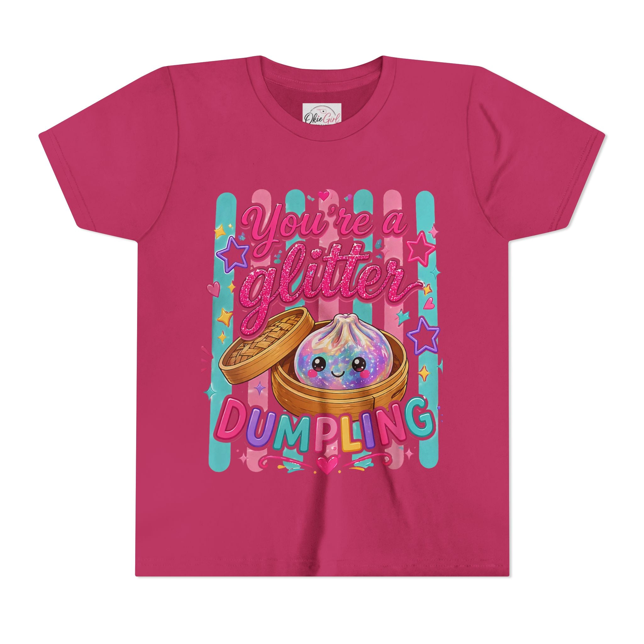 Youth Tee — "You're a Glitter Dumpling"