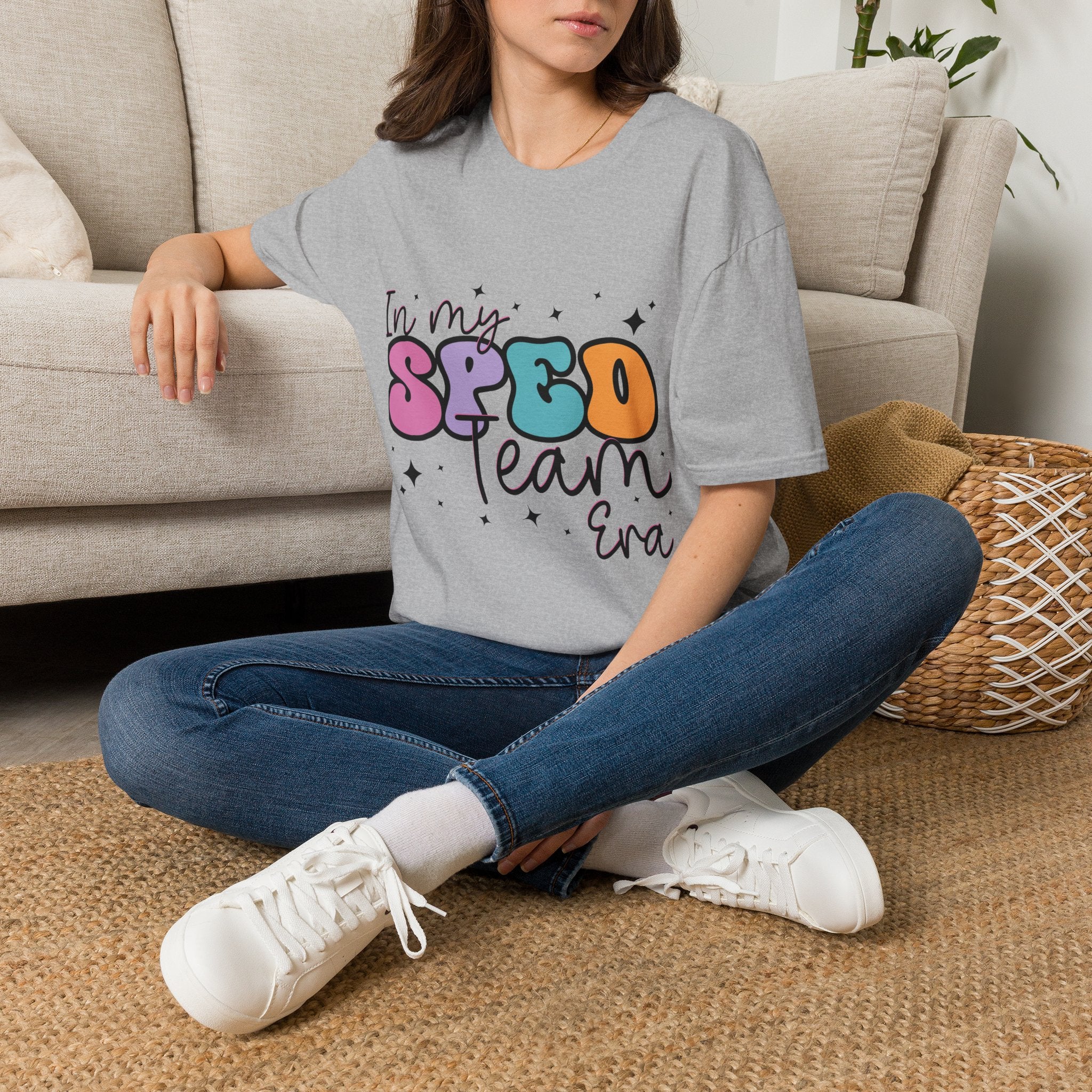 In My Special Education Team T-Shirt