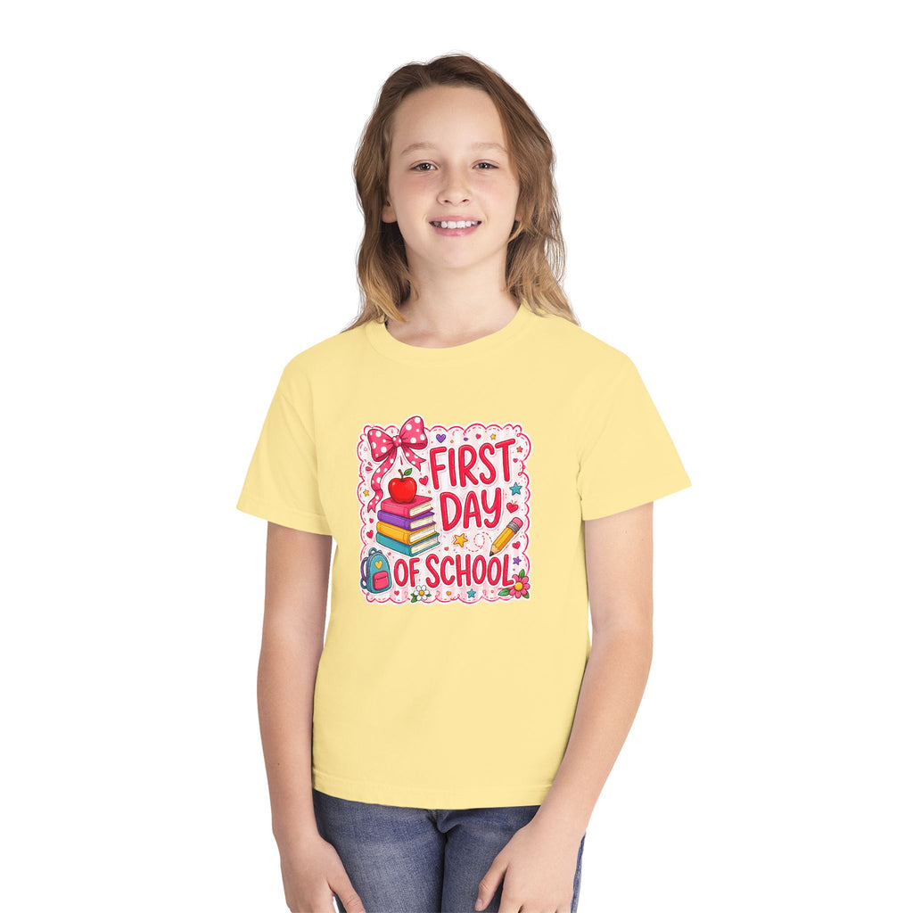 First Day of School Tee