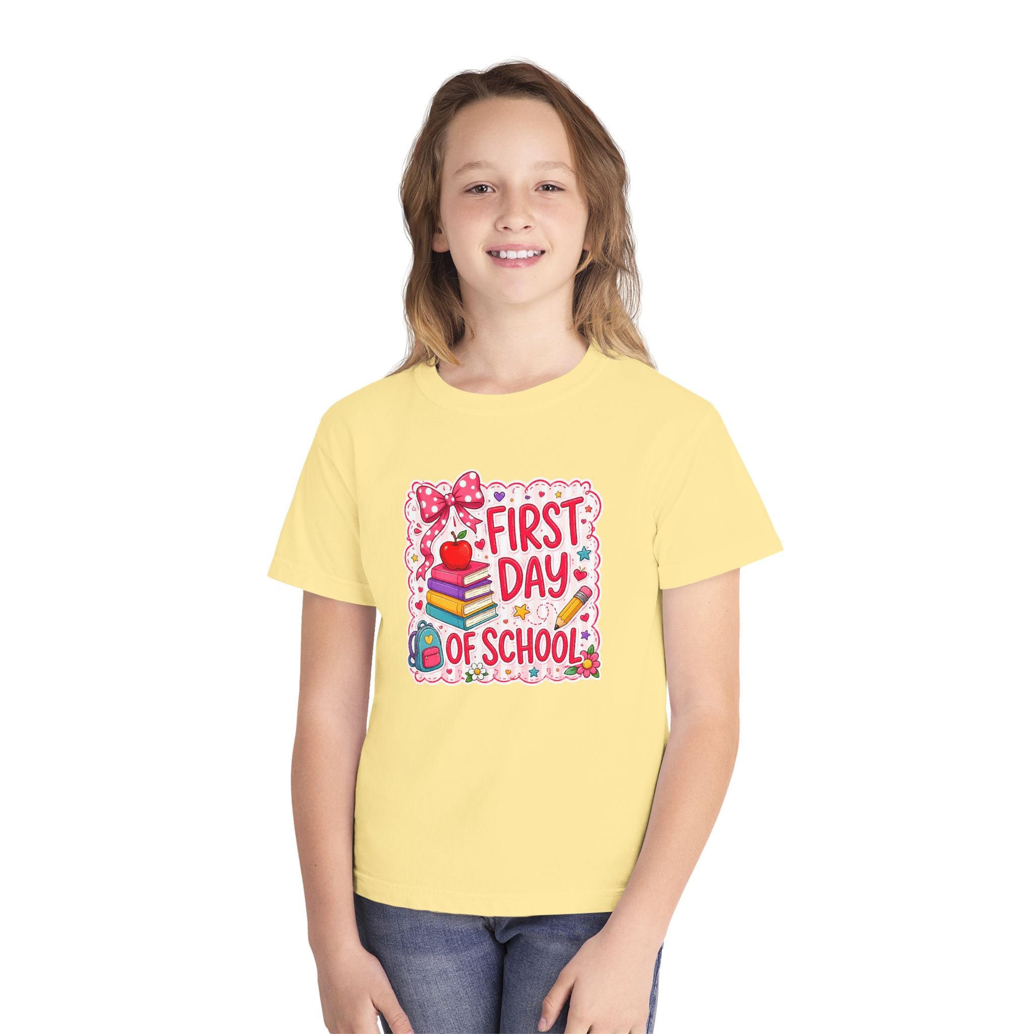 First Day of School Tee