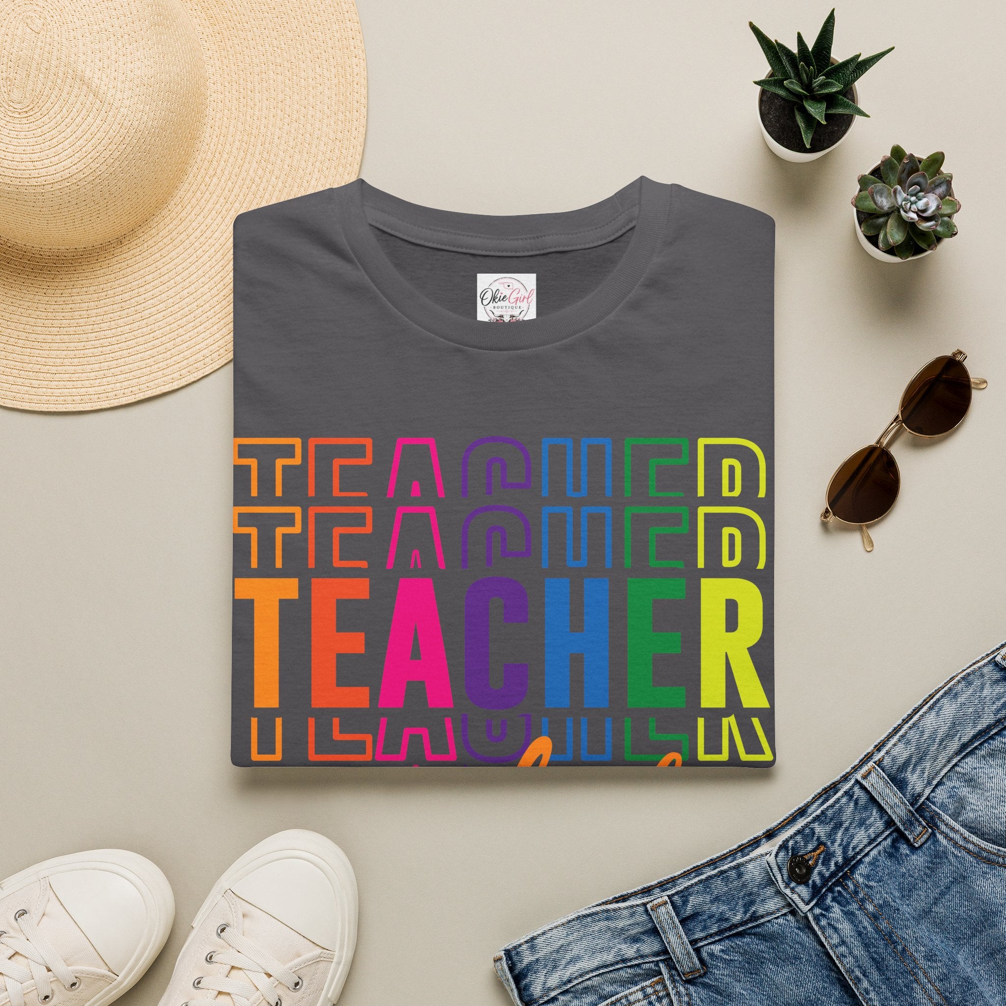Teacher Life T‑Shirt
