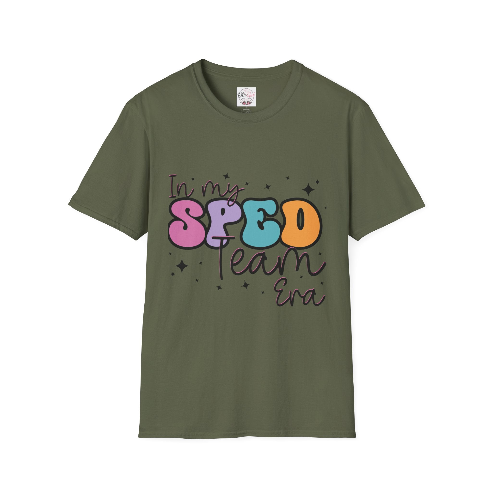 In My Special Education Team T-Shirt