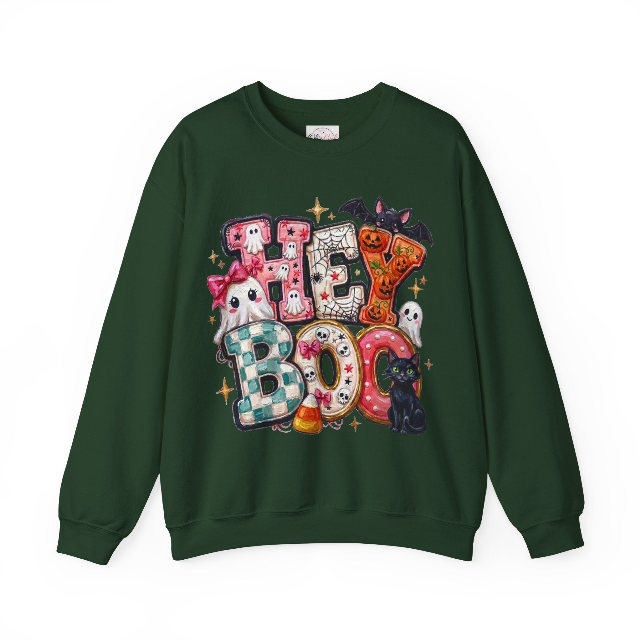 Halloween 'Hey Boo' Sweatshirt