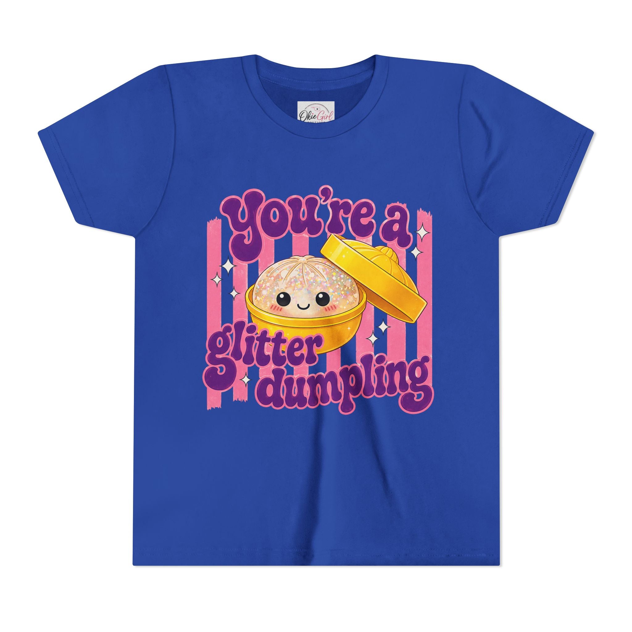 Youth Tee — "You're a Glitter Dumpling"