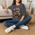 "It's In My Blood" Racing Tee