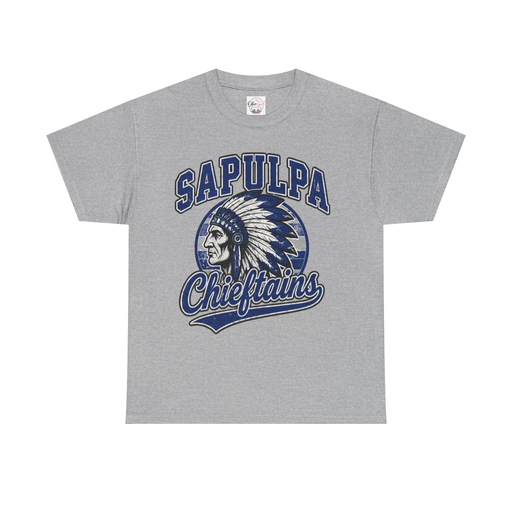 Sapulpa Chieftains Vintage  Tee