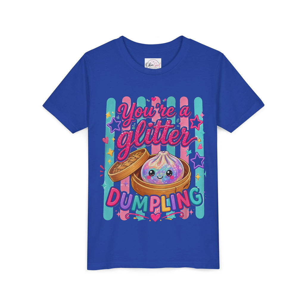 Youth Tee — "You're a Glitter Dumpling"