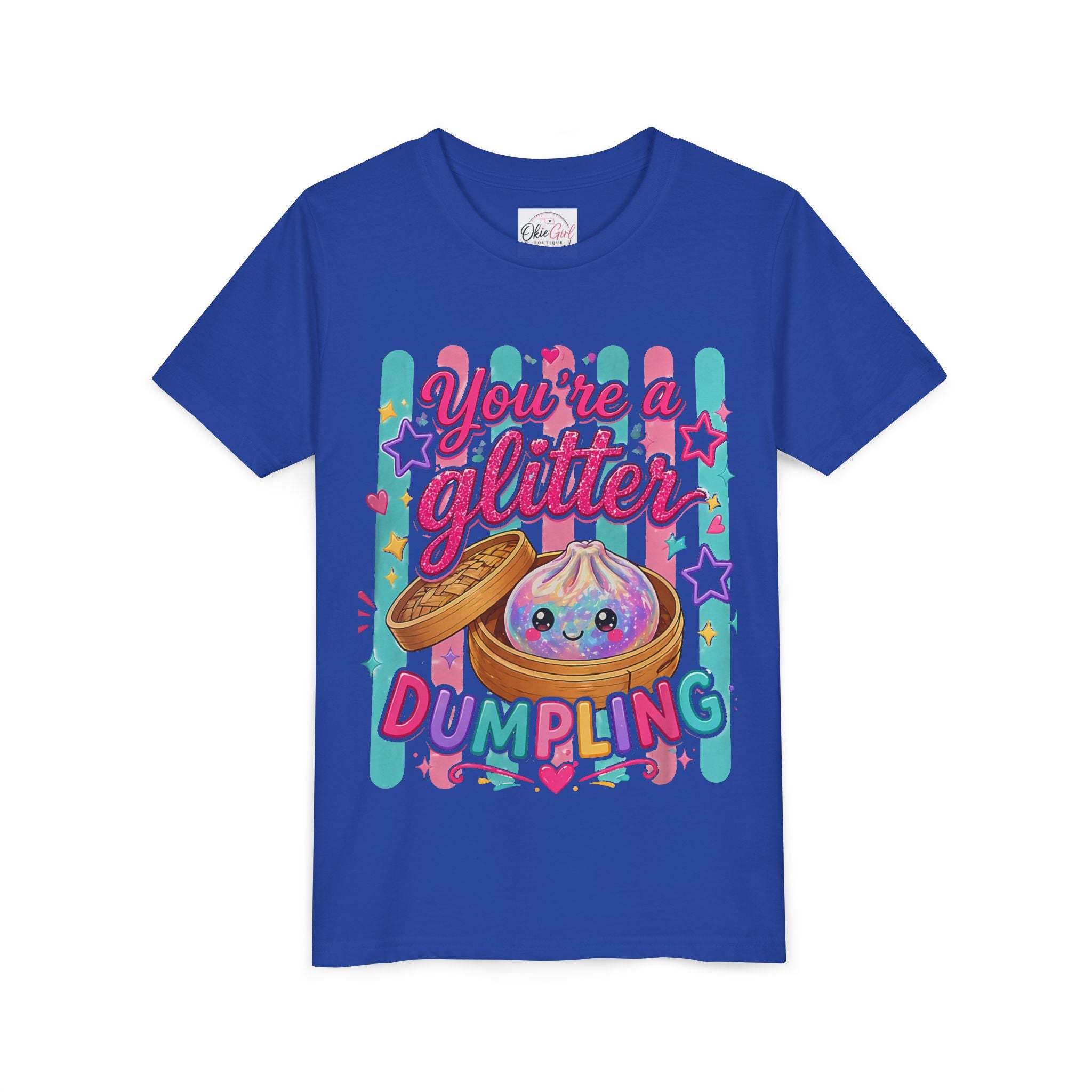Youth Tee — "You're a Glitter Dumpling"