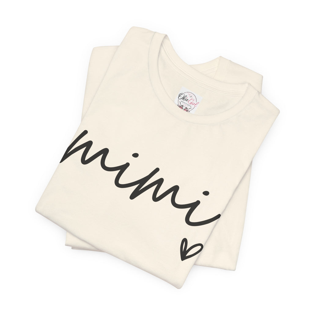 Mimi Heart T‑Shirt