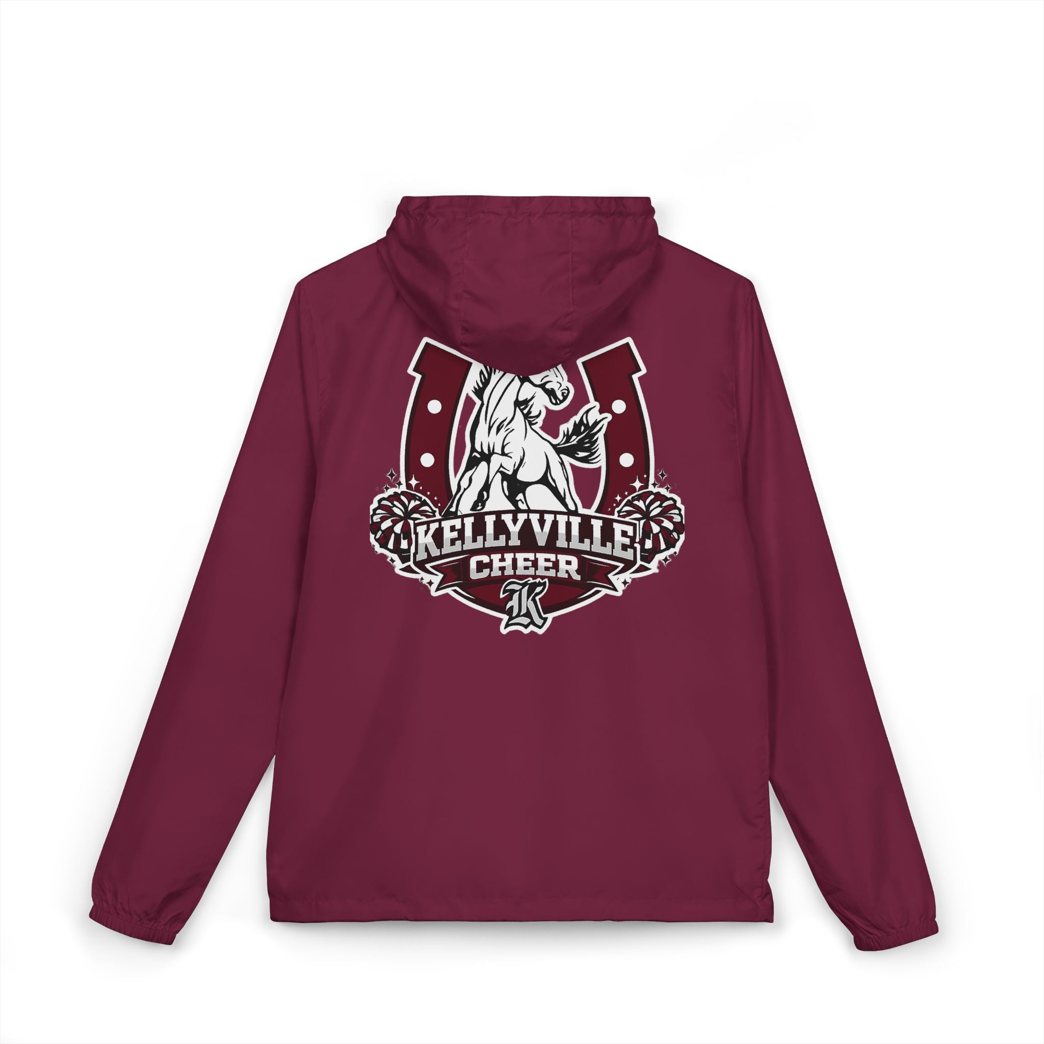 Kellyville Cheer Windbreaker Jacket