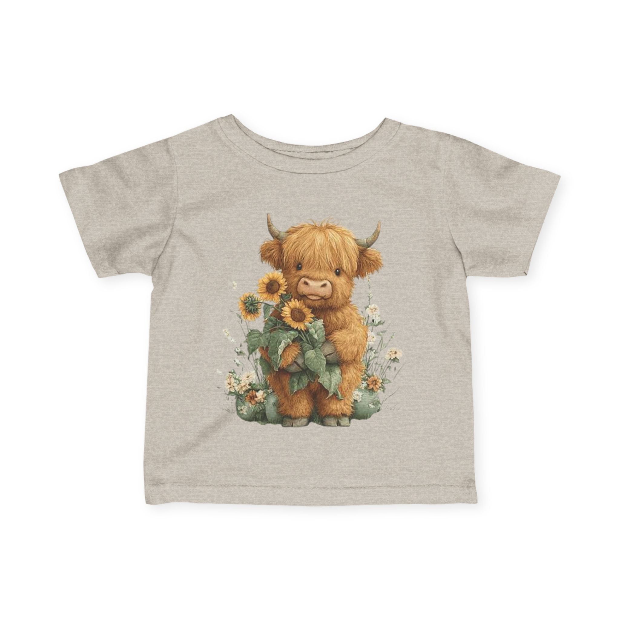 Infant Highland Cow Tee