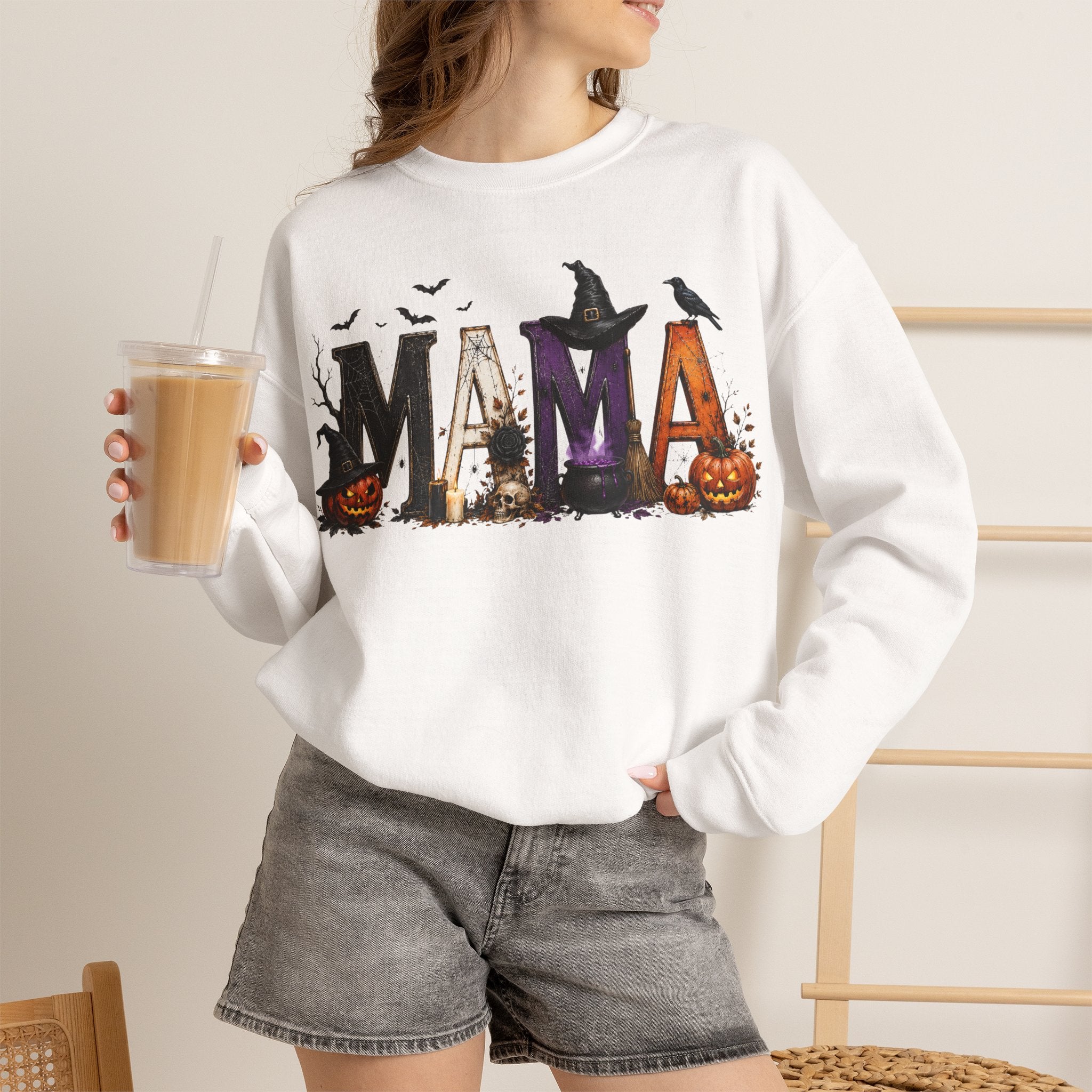 Halloween Mama Sweatshirt