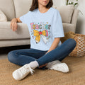 Teacher Cute Bow Graphic T-Shirt — Colorful School Appreciation Tee