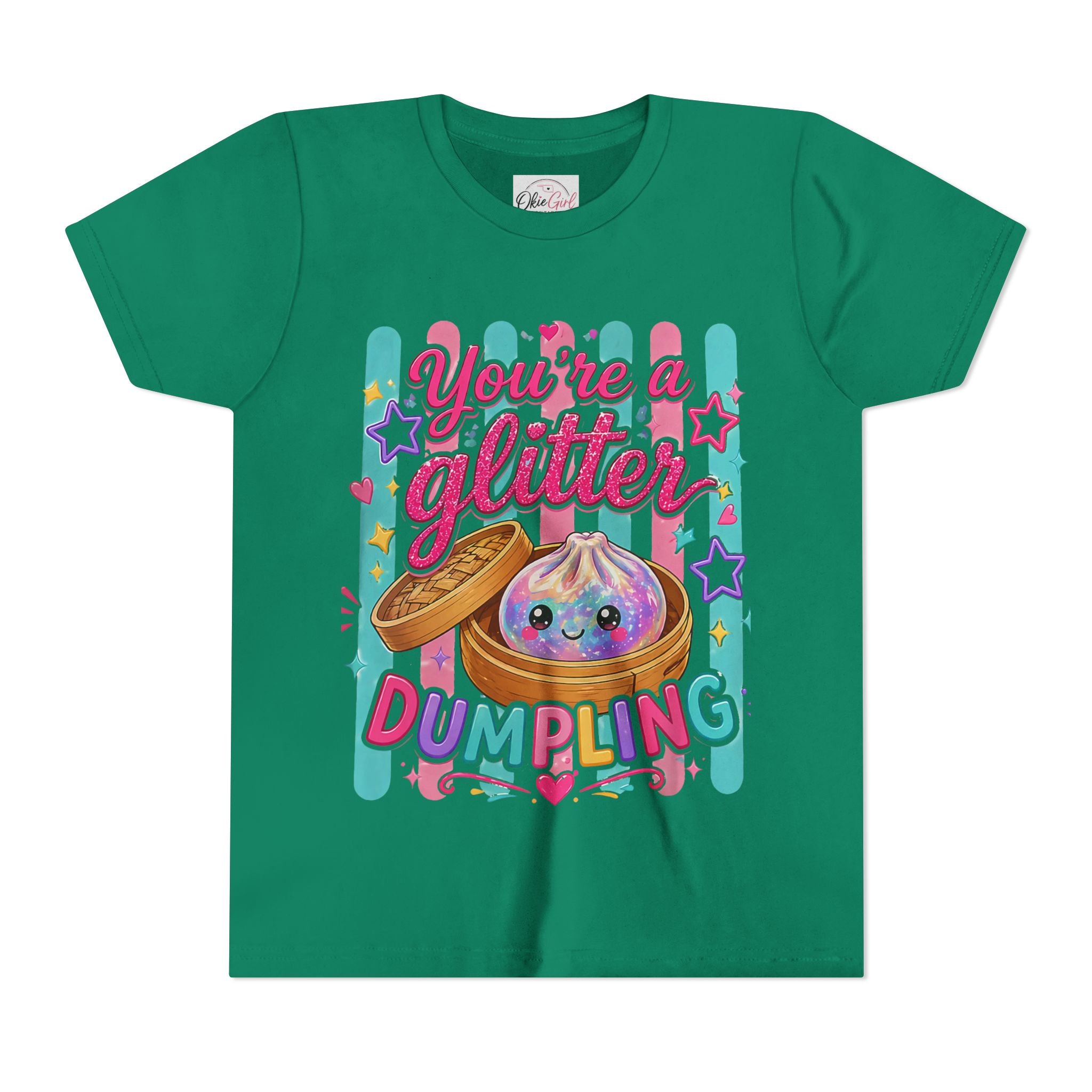 Youth Tee — "You're a Glitter Dumpling"