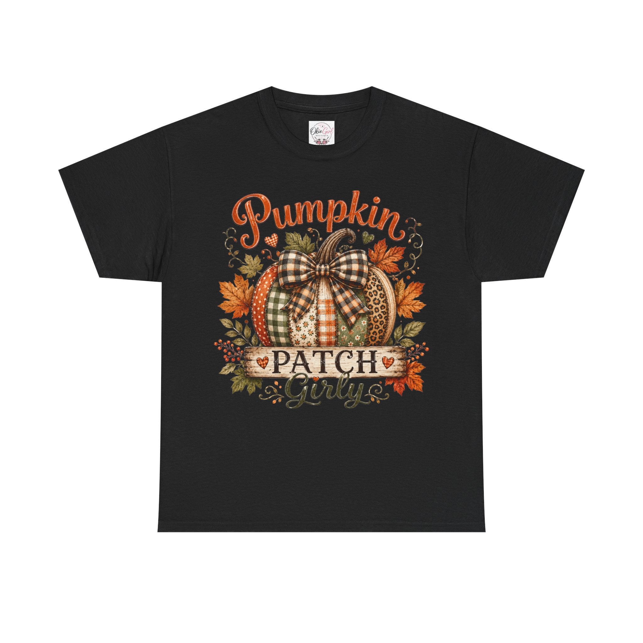 Pumpkin Patch Girly Tee