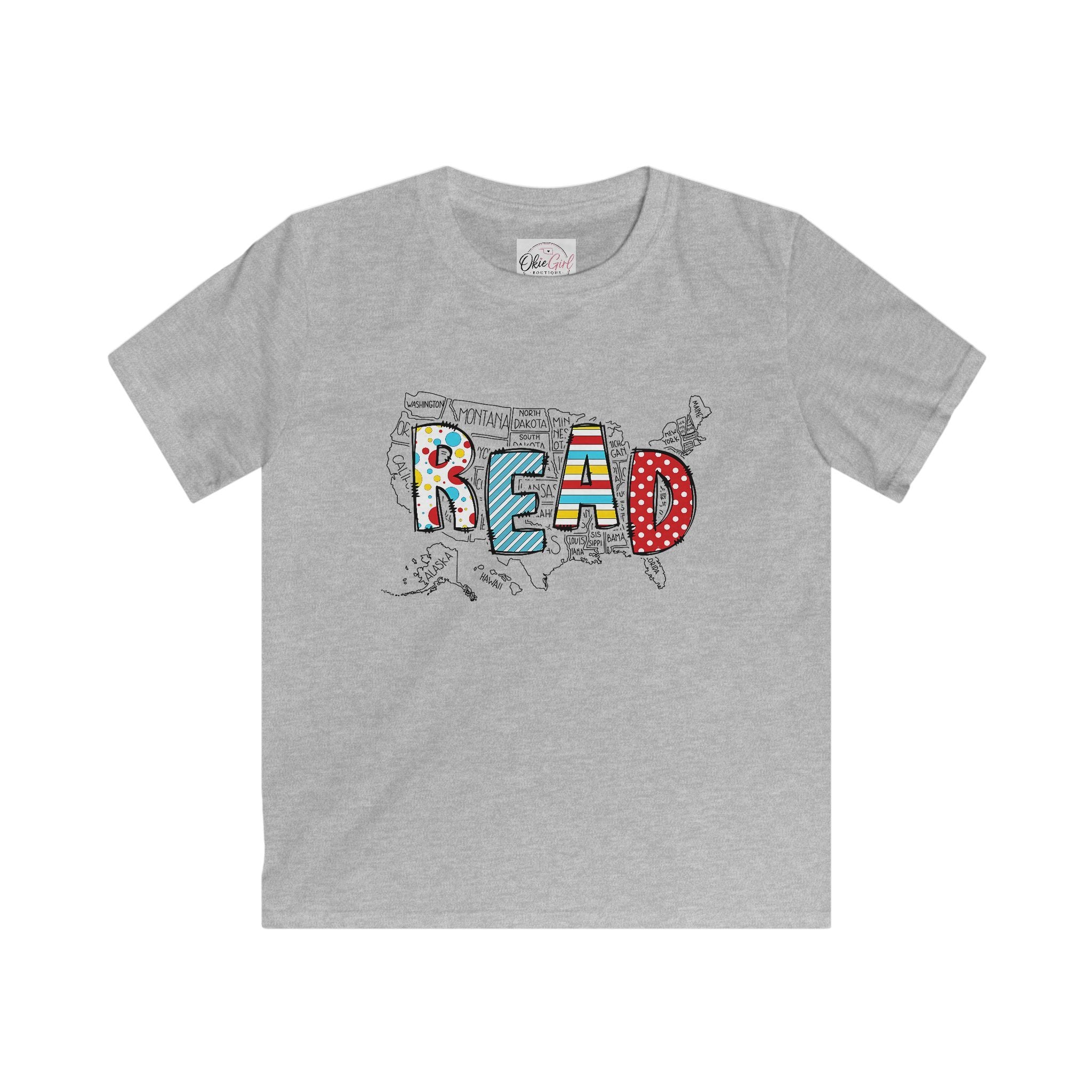 "READ" USA Map & "I Will Read" Dr. Seuss