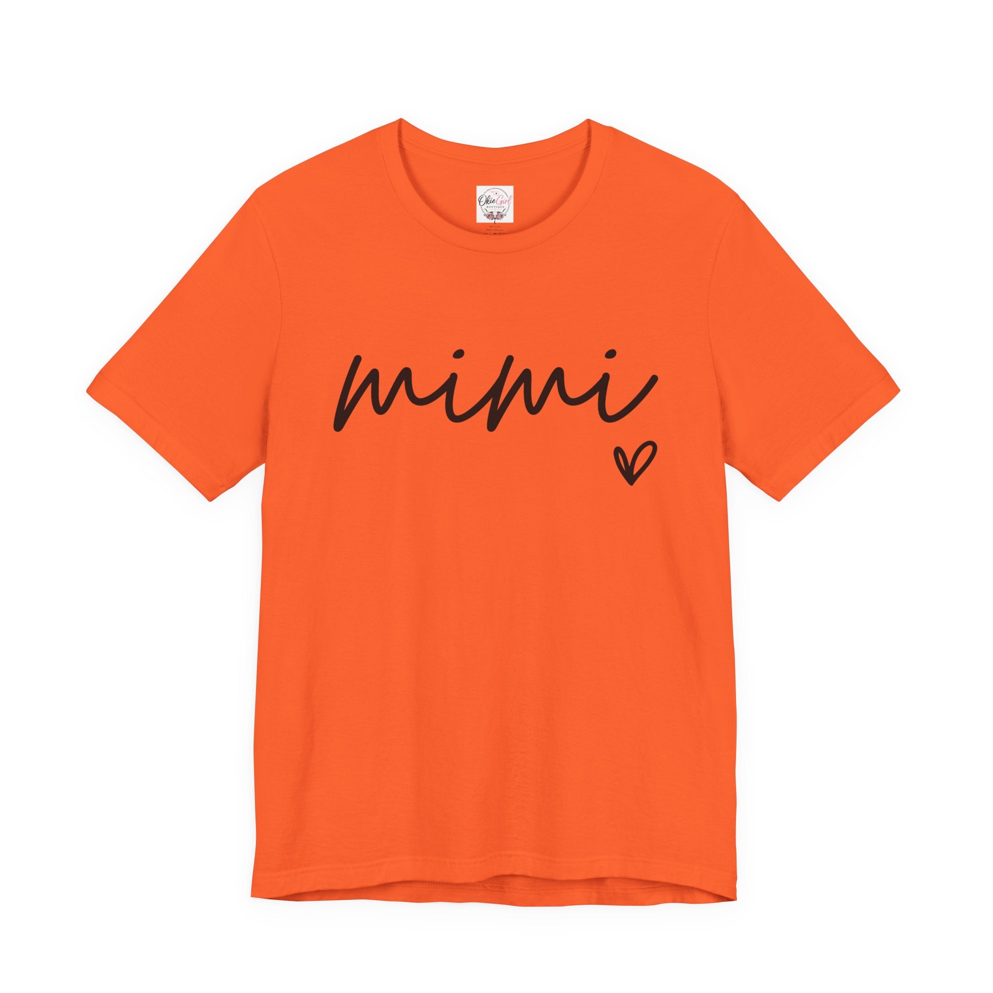 Mimi Heart T‑Shirt