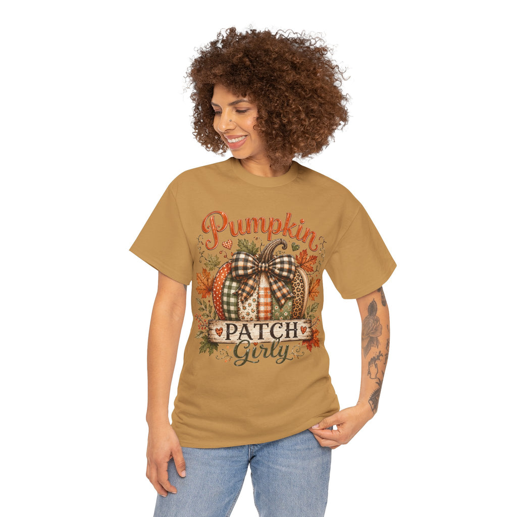 Pumpkin Patch Girly Tee