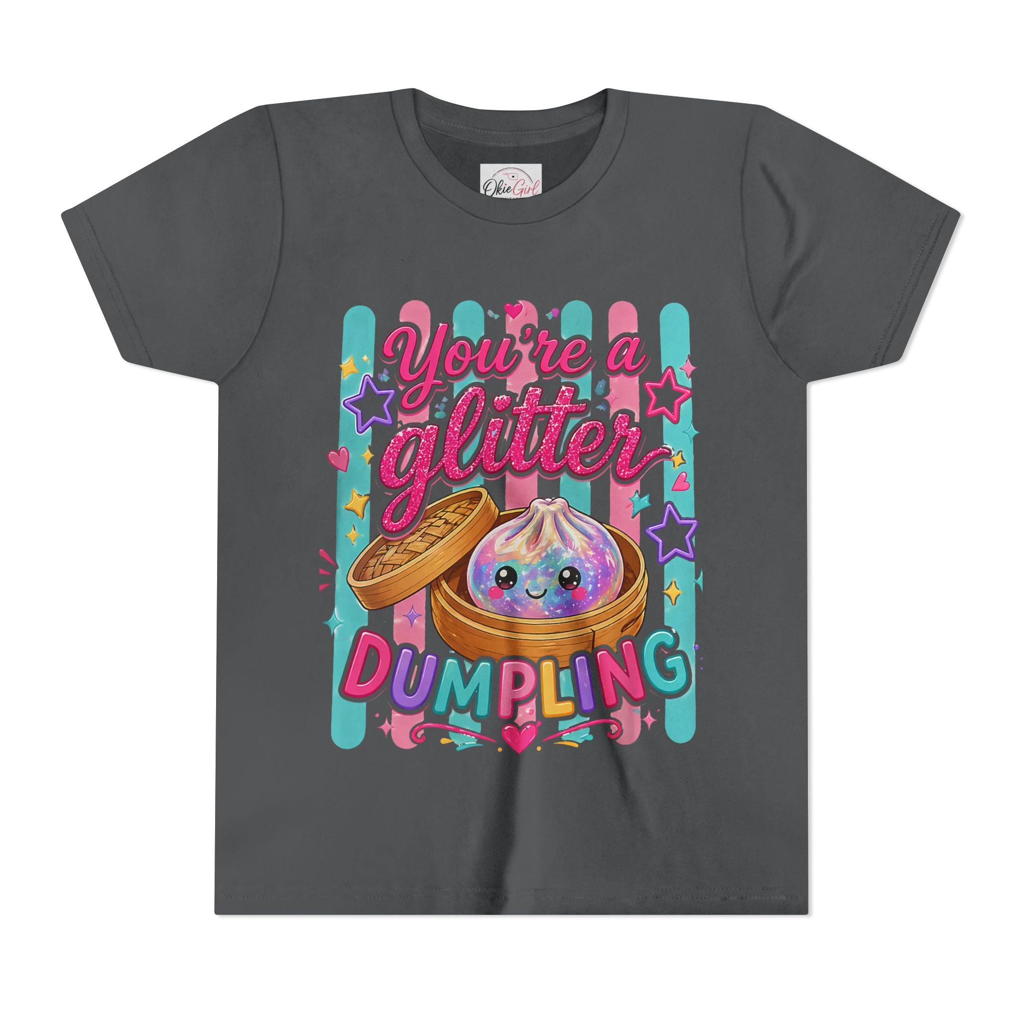 Youth Tee — "You're a Glitter Dumpling"