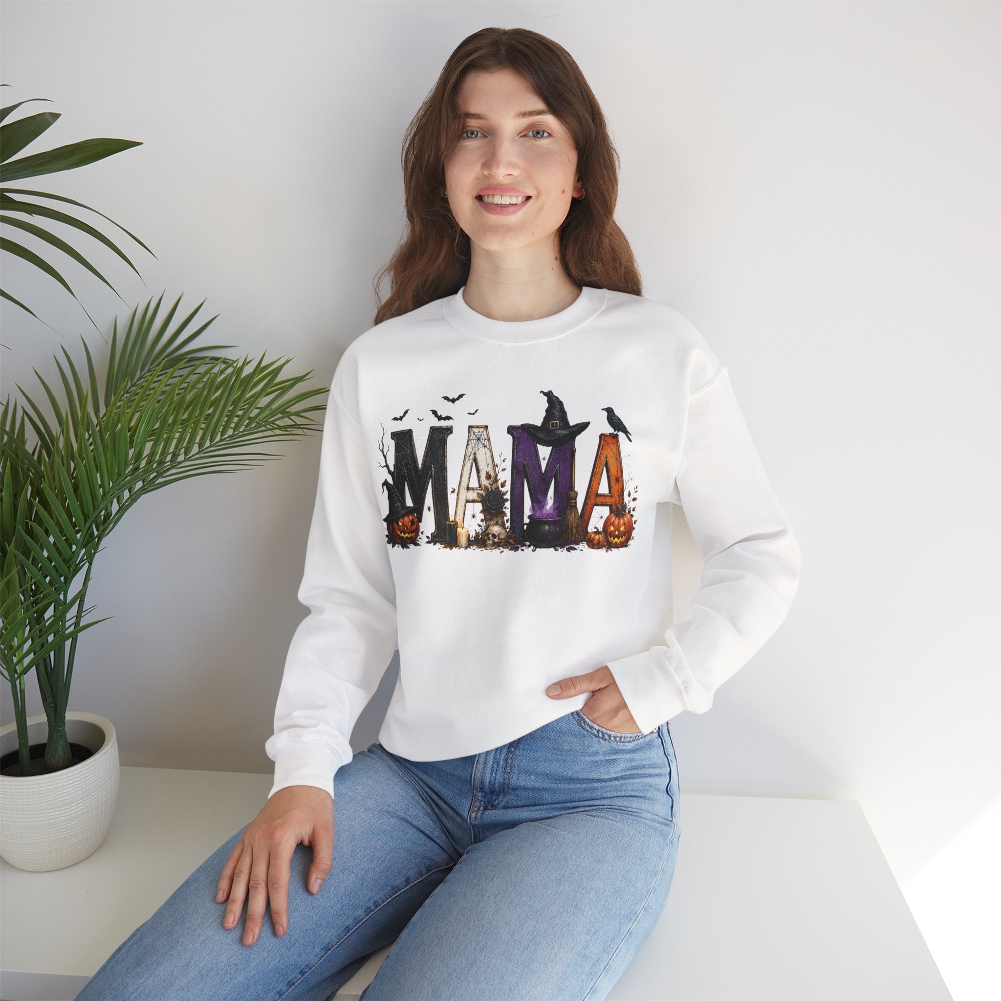 Halloween Mama Sweatshirt