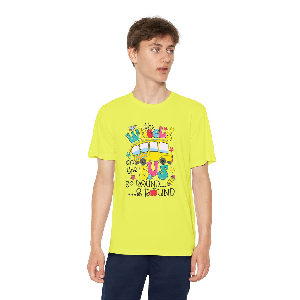 "The Wheels on the Bus Go Round" Tee